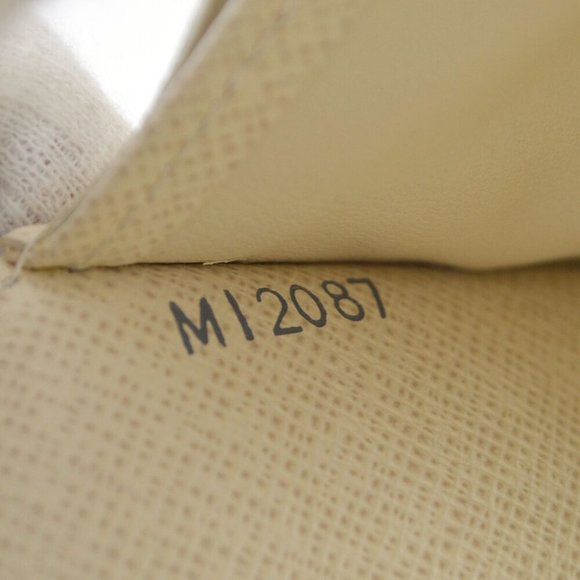 Louis Vuitton Damier Azur Portofeuil Sara Coin Purse Wallet - Picture 6 of 7